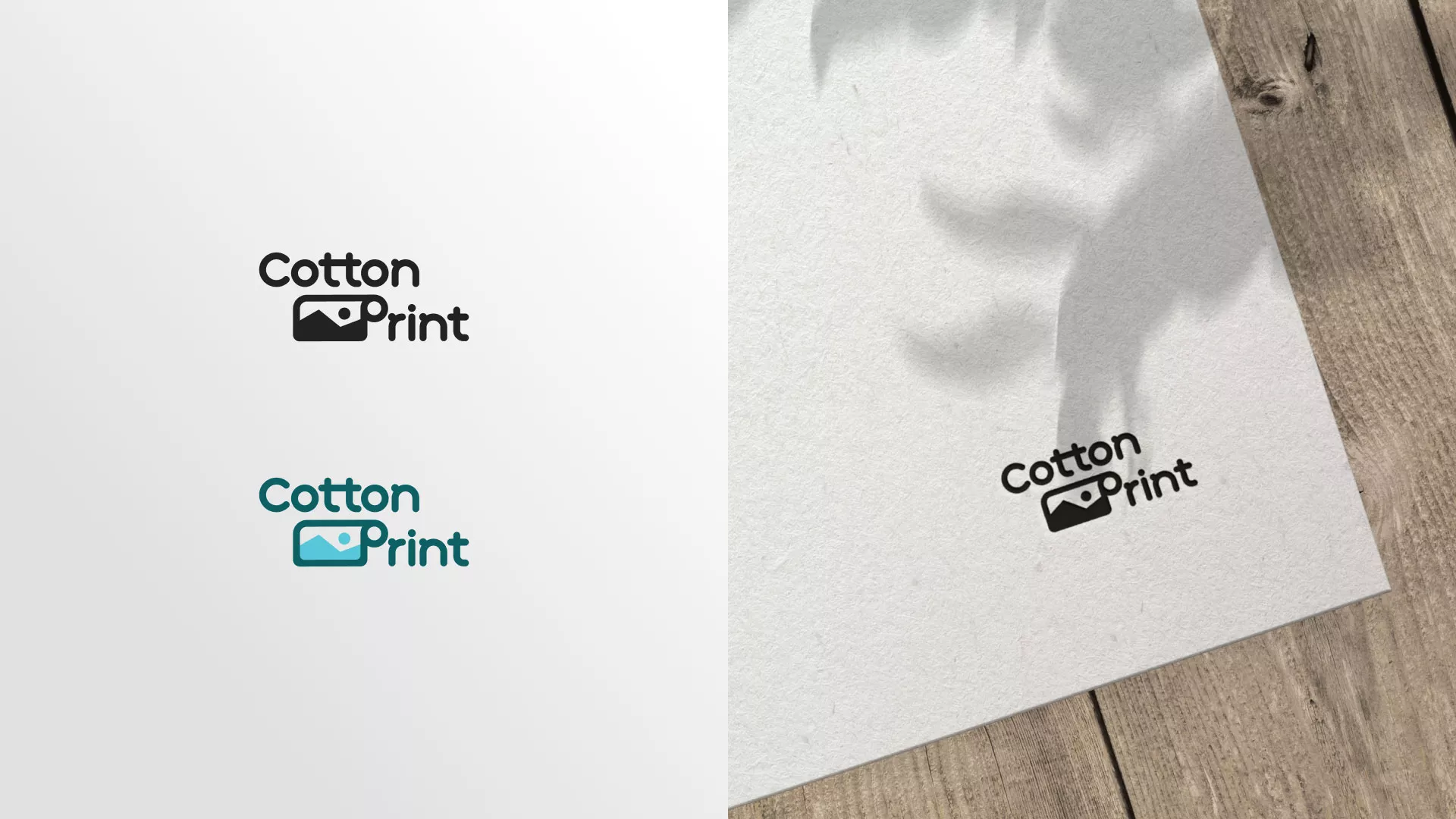 Разработка логотипа в Бокситогорске для компании «CottonPrint»