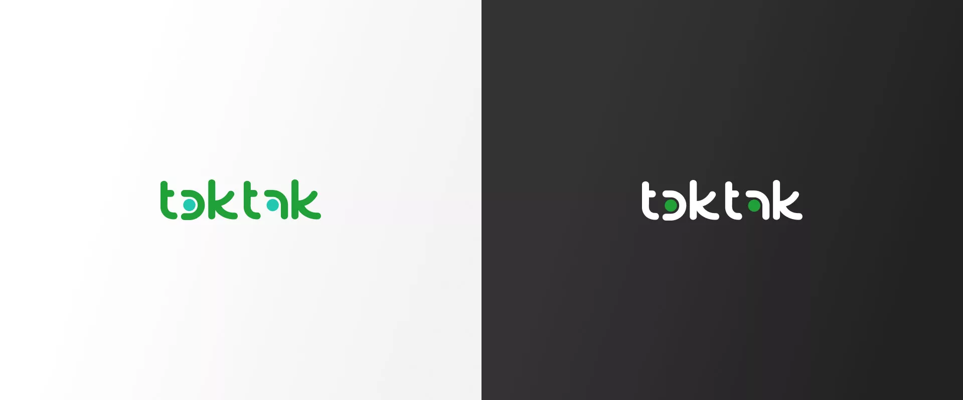 Разработка логотипа компании «Ток-Так» в Бокситогорске