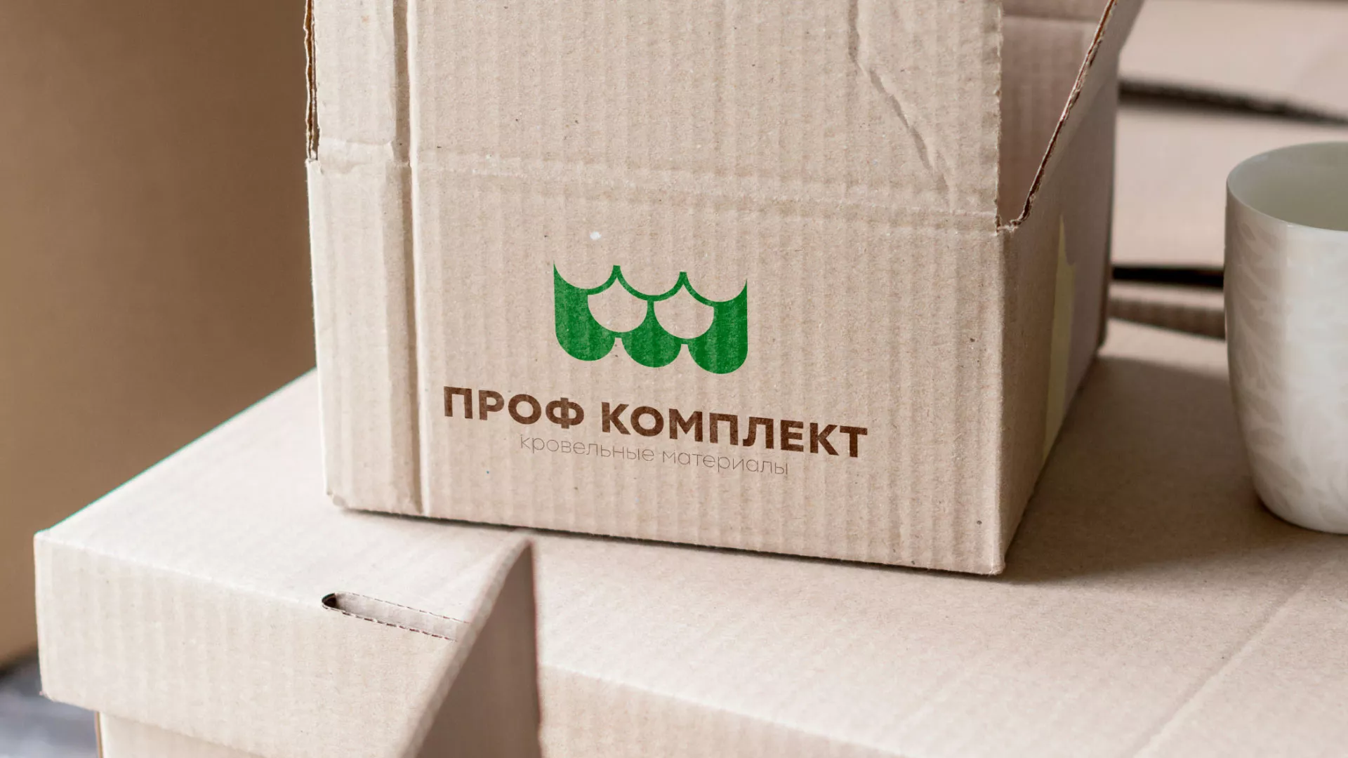 Создание логотипа компании «Проф Комплект» в Бокситогорске