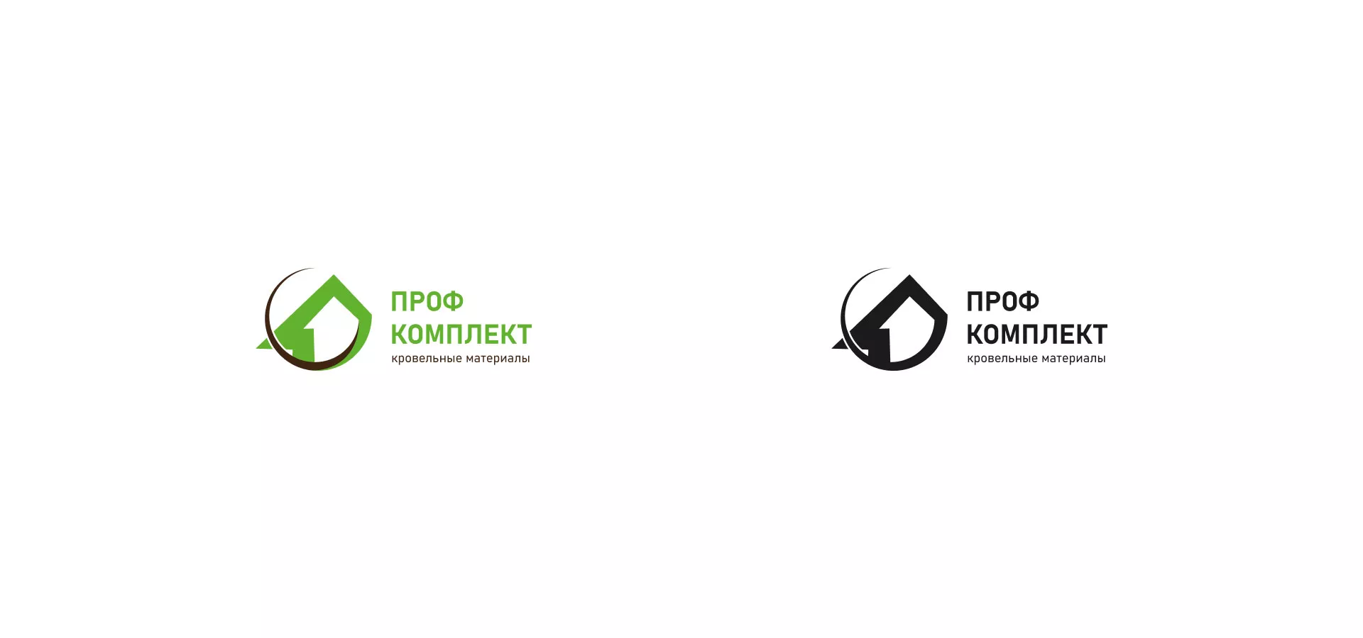Разработка логотипа компании «Проф Комплект» в Бокситогорске