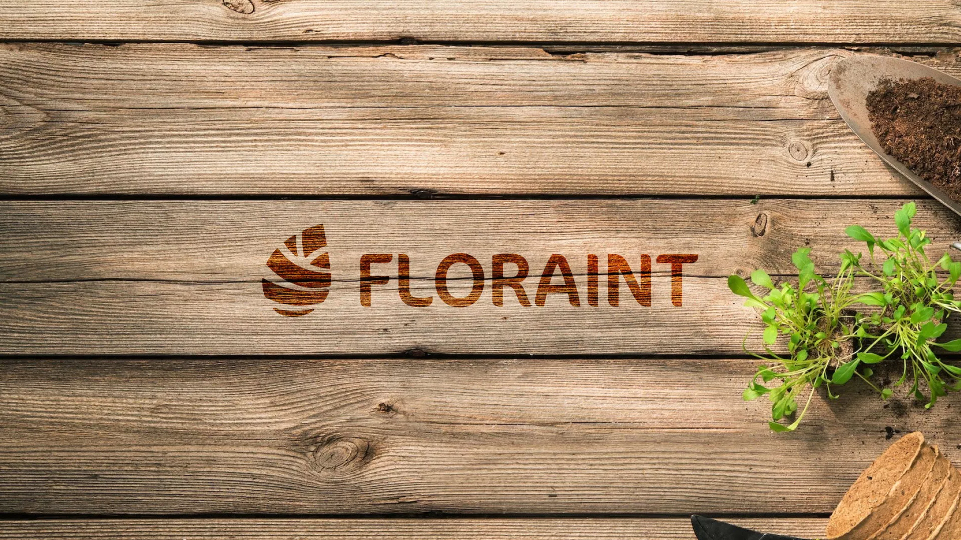 Создание логотипа и интернет-магазина «FLORAINT» в Бокситогорске