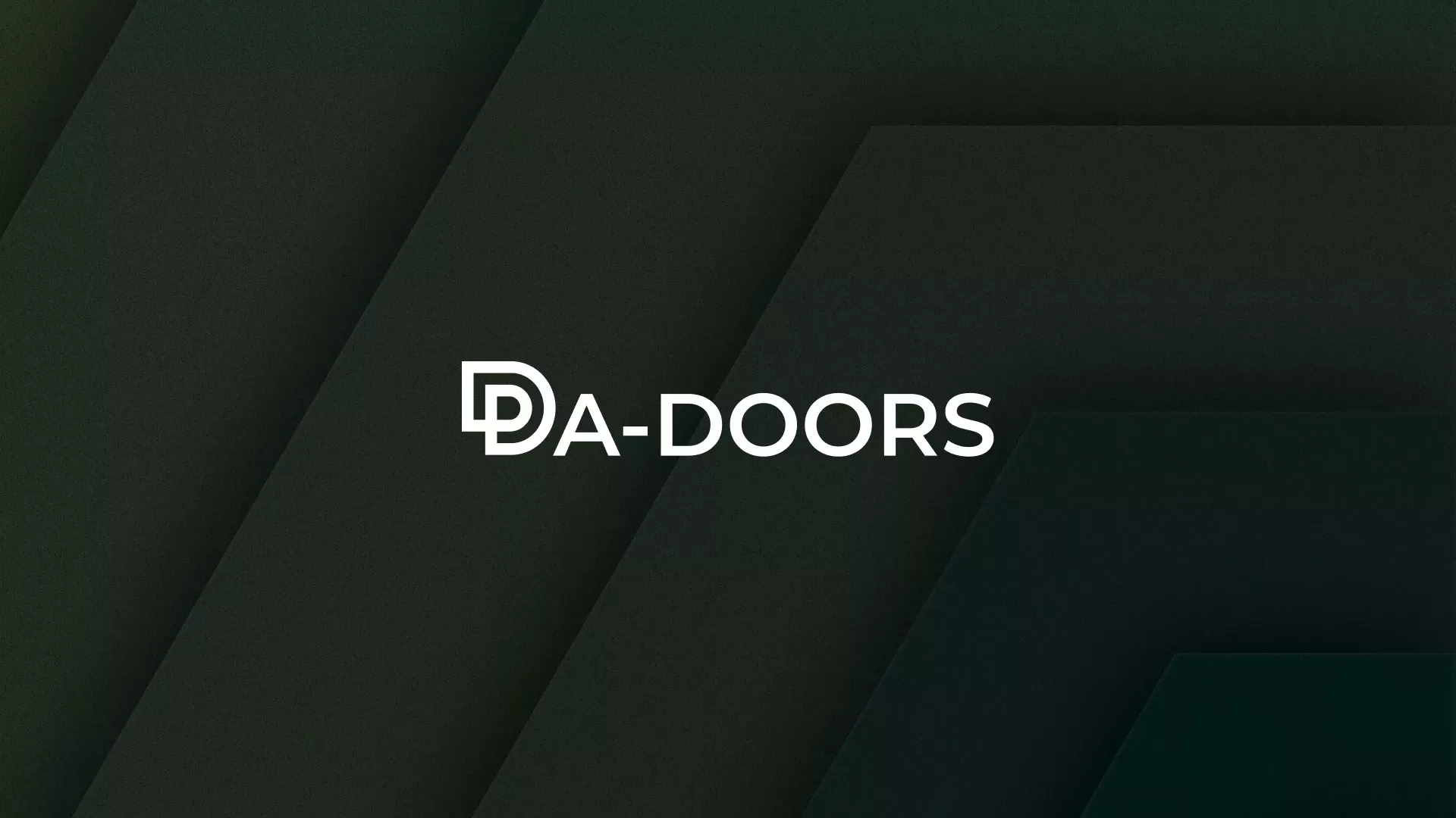Создание логотипа компании «DA-DOORS» в Бокситогорске